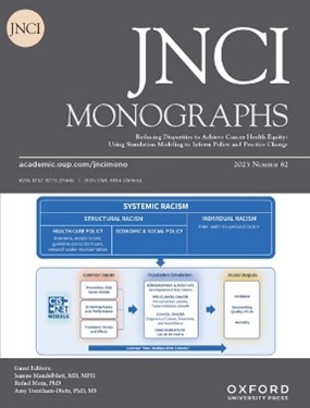 photo of the JNCI monograph